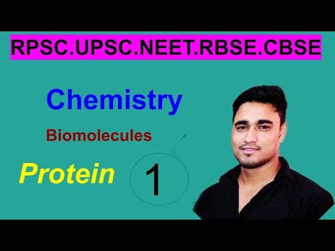 Protein | प्रोटीन  biomolecules12th chemistry