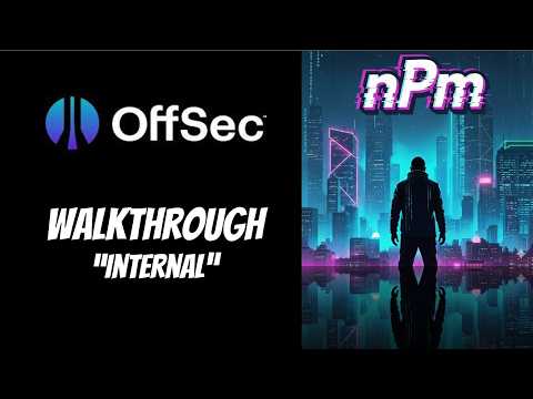 Offsec Proving Grounds Walkthrough - Internal