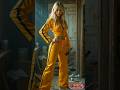 The Bride 🔥 Beatrix Kiddo | Kill Bill #cosplay #killbill #blackmamba #aigenerated #aivideo #shorts