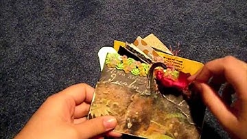 Altered Book - "Journey" (Part Two)