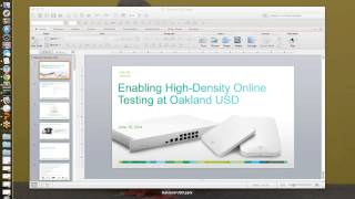 Cisco Meraki Customer Story: Enabling High-Density Online Testing at Oakland USD