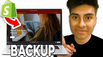 How To Download Backup Of Shopify Store! - Tutorial