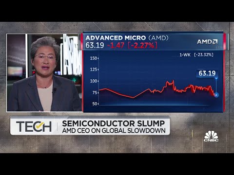 AI allows us to improve the user experience more than ever, says AMD CEO Lisa Su