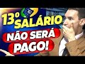 13º SALÁRIO do INSS NÃO será PAGO a BENEFICIÁRIOS desta LISTA