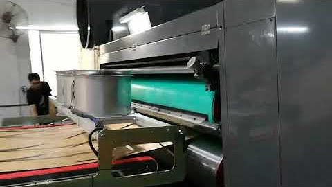 TP-CR-1424-3SD Carton Box Making Machine, Flexo Printer Slotter RDC, Flexo Folder Gluer