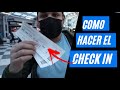 Como Hacer el Check In (facturación) en una Aeropuerto / Irving Castillo Vlogs