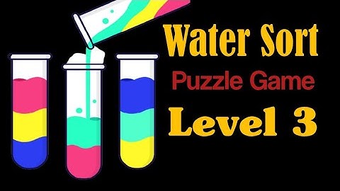 Water Sort Puzzle Level 3