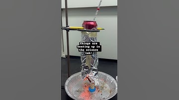 Things are heating up in the science lab! #whyedify #science #teacherlife