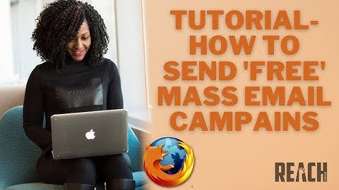 Send Bulk Emails FREE without ANY limitations from Mozilla Thunderbird (2020)