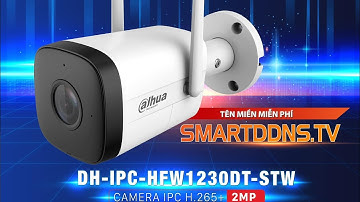 Cấu hình lưu trữ camera IP Dahua HFW1230DT