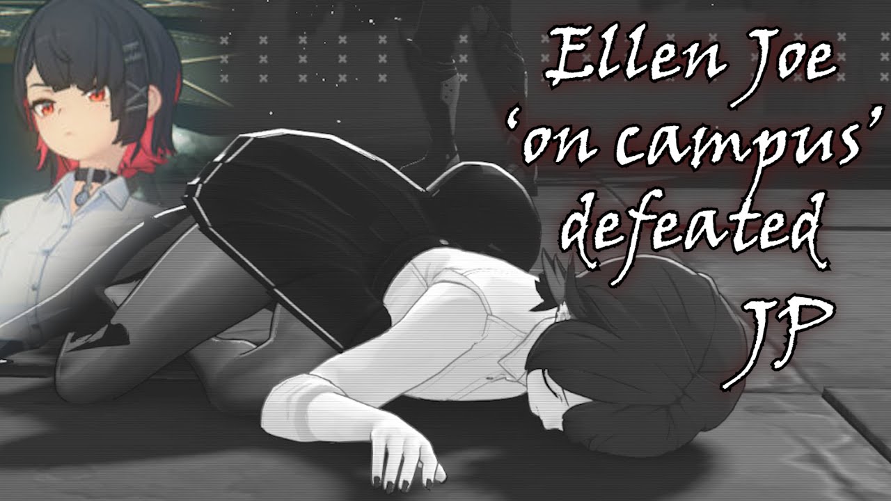 Ellen Joe (On Campus outfit) defeated - Zenless Zone Zero (Japanese voice)
