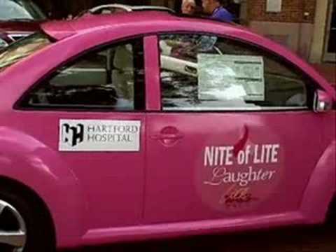 Your New Pink VW Beetle
