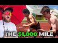 Jake paul hosts 1000 mile challenge betr derek vs jojo