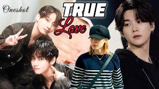 TRUE LOVE ❤️‍🔥🎀 ||  taekook oneshot movie 🍿🎥 