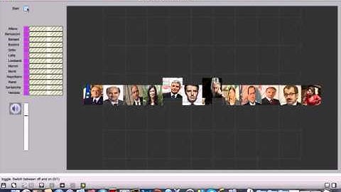 Twitter sonification with Max/MSP