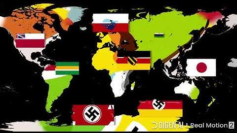 Een echte video maar hets ai ban het niet, ook met die 1942 vlag