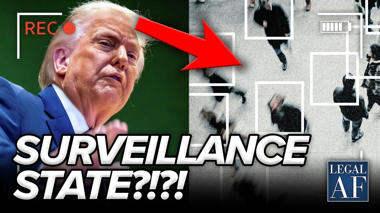 EXPERT Warns of SURVEILLANCE STATE