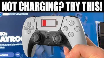 How to Fix PS5 Controller Not Charging - Easy Guide
