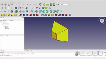 FreeCAD Part Design Loft - How to Create a Simple Loft