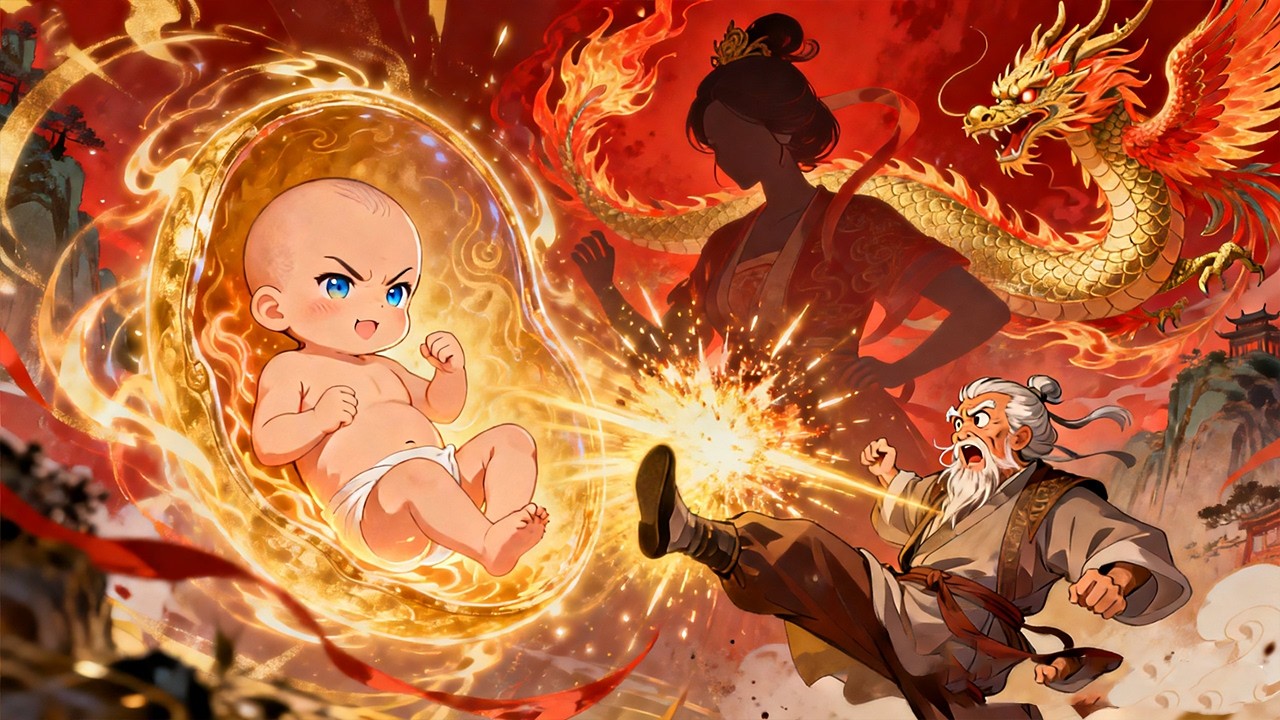 เกิดใหม่เป็นทารกในครรภ์ พร้อมระบบช่วยแม่ฝึกตน พลังคืนร้อยเท่า เตะปู่เซียนกระเด็น