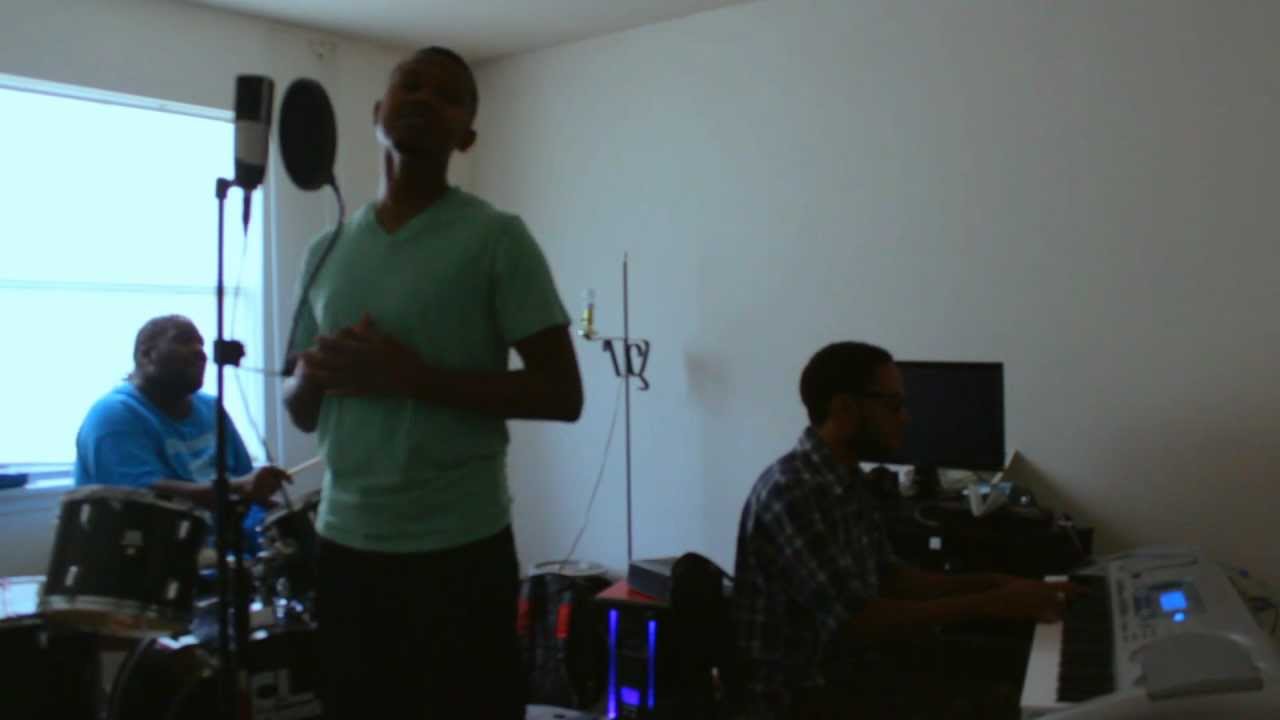 Luther Barnes Spirit Fall Down Jdr Cover Youtube