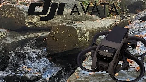 DJI Avata- Can You Actually Orbit with The Motion Controller? Let's Find Out!