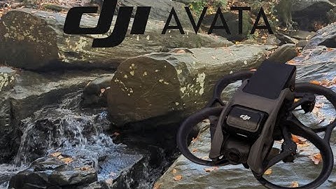 DJI Avata- Can You Actually Orbit with The Motion Controller? Let