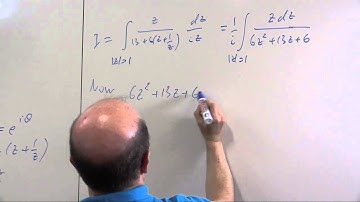 Complex Analysis 16: An application of Residues