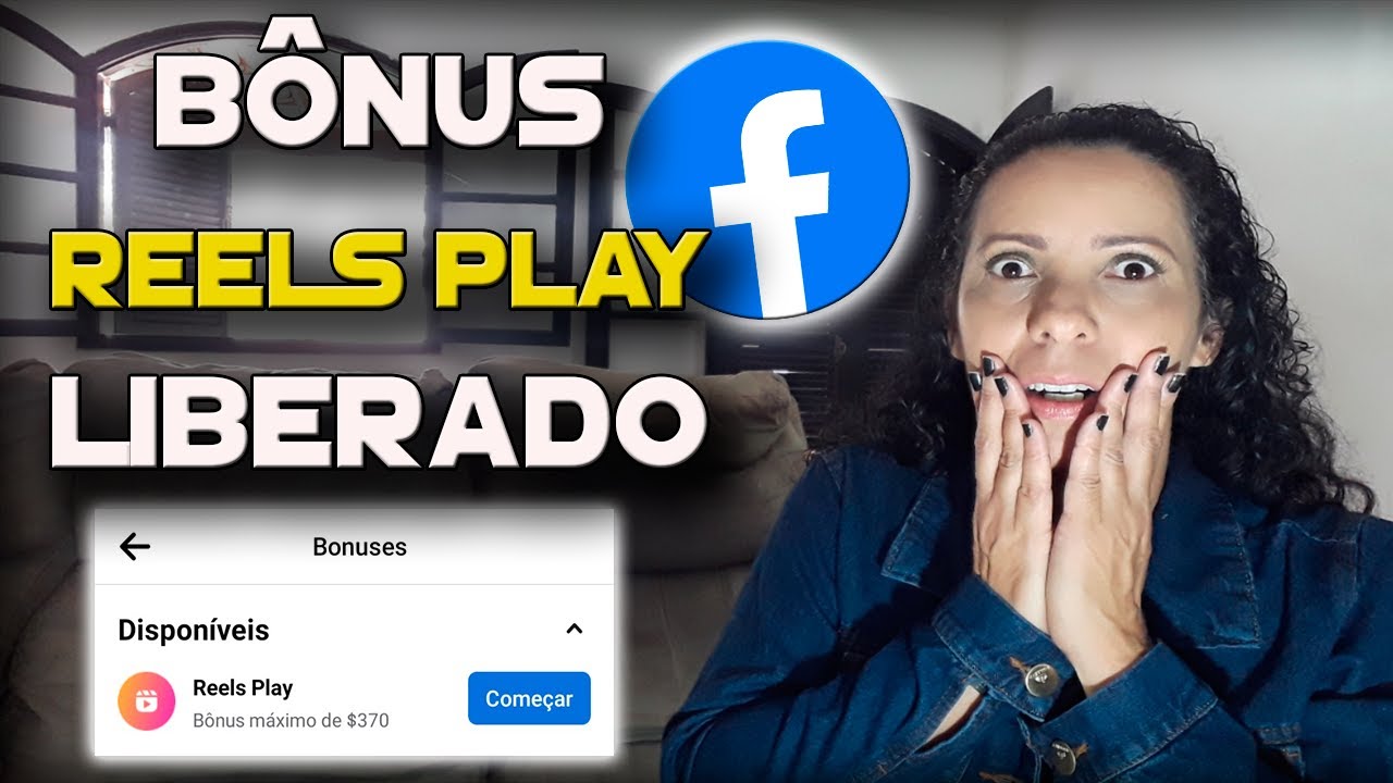 BONUS REELS PLAY LIBERADO NO FACEBOOK PAGANDO 370 DOLARES YouTube