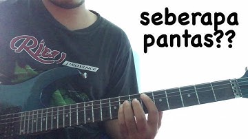 Seberapa Pantas - Sheila on 7 (Cover)