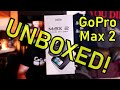 Go Pro MAX 2 Unboxing