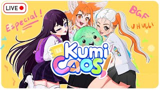 LIVE ESPECIAL! ✨ Kumi Academia do Caos #BGF24 | @KumiCaos