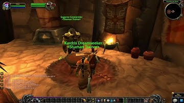 Orgrimmar Shaman Trainer location - WoW Classic