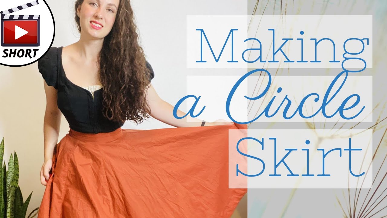 Making a Circle Skirt 