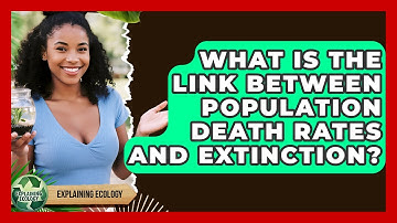 What Is The Link Between Population Death Rates And Extinction? - Explaining Ecology