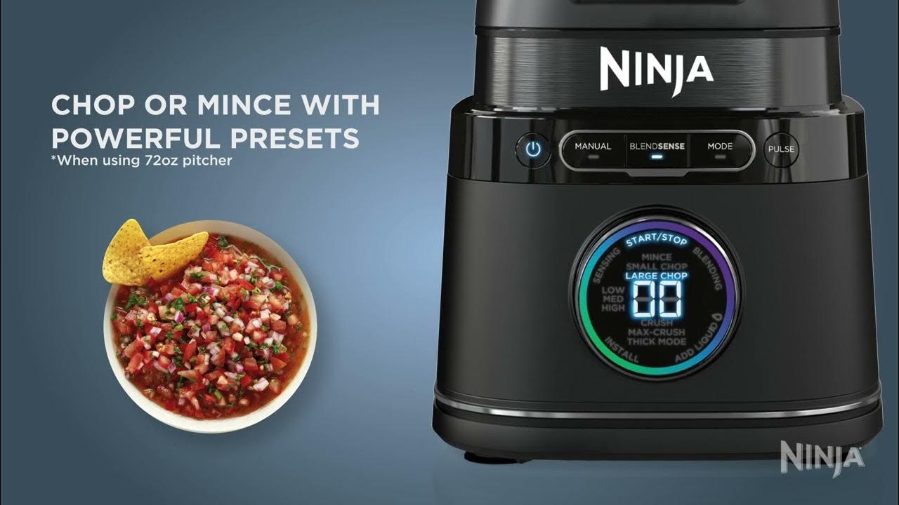 Ninja Detect™ Duo® Power Blender Pro + Single Serve with BlendSense™  Technology Blenders & Kitchen Systems - Ninja