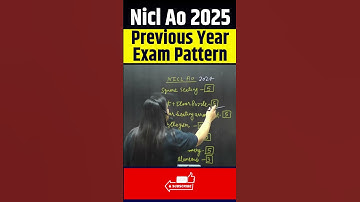 Nicl Ao 2025 | Previous Year Exam Pattern #testbookbanking #niclao2025 #exampattetn