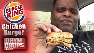 Burger King Flame Grilled Chicken Burger