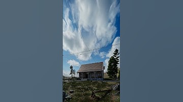 Cabin - Path tracer / Twinmotion 2025 #architecture #3d #sketchup #twinmotion