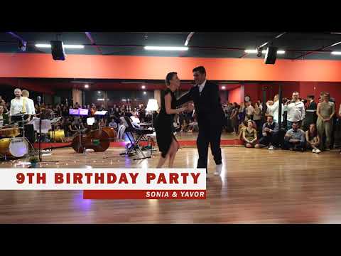 Sonia & Yavor - Lindy Hop Performance - 9th Lindy Hop Bulgaria Birthday Party