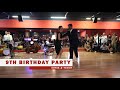 Sonia &amp; Yavor - Lindy Hop Performance - 9th Lindy Hop Bulgaria Birthday Party