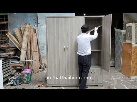 Tủ Quần Áo Melamine