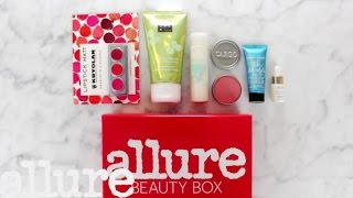 First Look Inside the October 2015 Allure Beauty Box