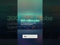AI Automation risks millions of Jobs at Risk! #shorts