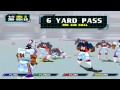 NFL Blitz 2000 - Part 6: Snow Field (Gameplay and Commentary)