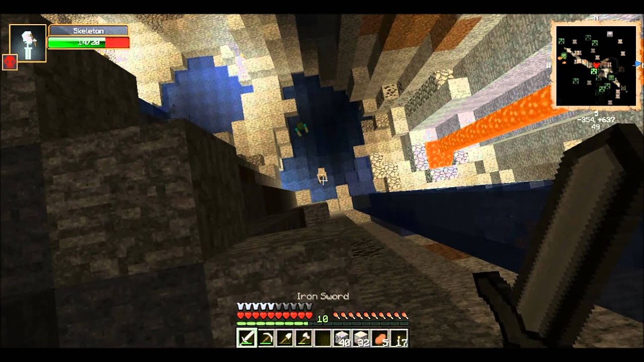 Minecraft: Let's Play Ep. 3: House-Keeping!