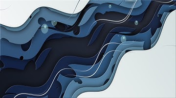 Cartoon Sea Wave   - Free Stock Footage, Copyright Free,  Video Background Loop 10-sec