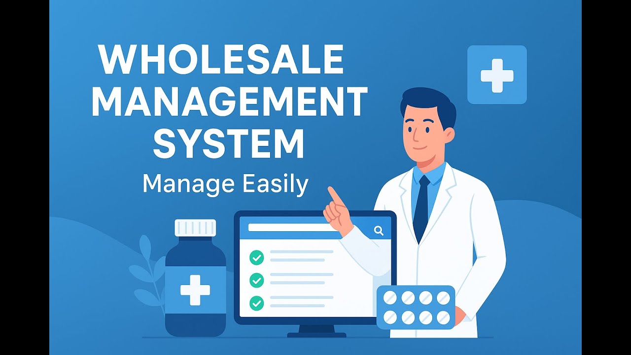 wholsales management system