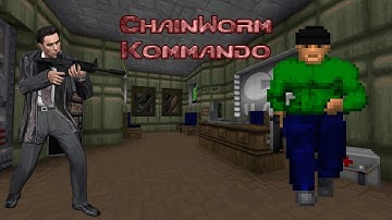 [GZDoom] "ChainWorm Kommando" - MAP01: "HillSide Base" + "Hell From Earth" & "Lethal Doom"