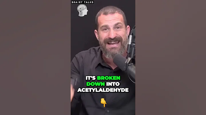 NEUROSCIENTIST: Toxic Effect of Alcohol on Cells | Dr. Andrew Huberman #hubermanlab